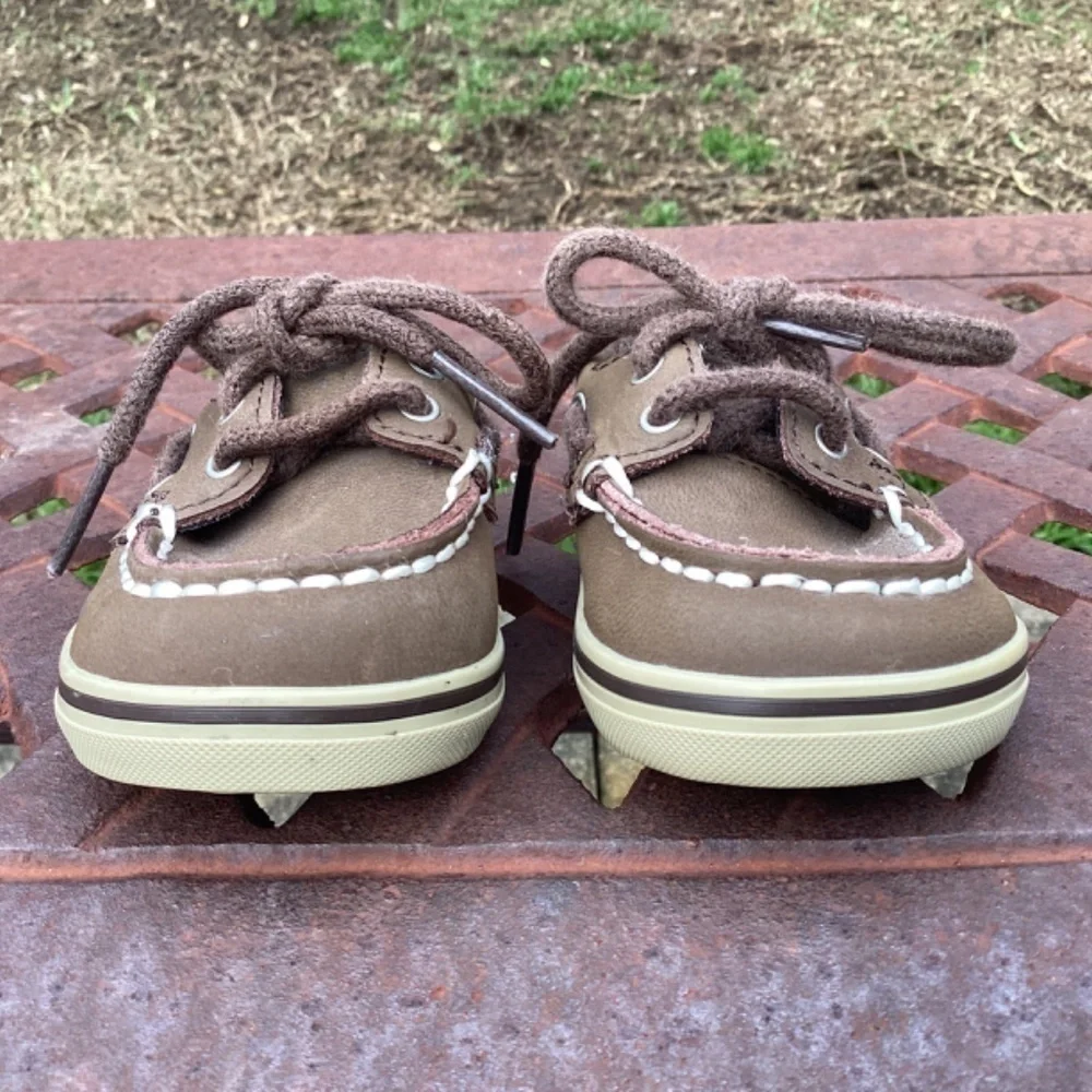Sperry Infant Size 1 Leather Top Siders